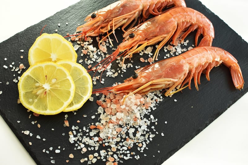Seafood and Citrus